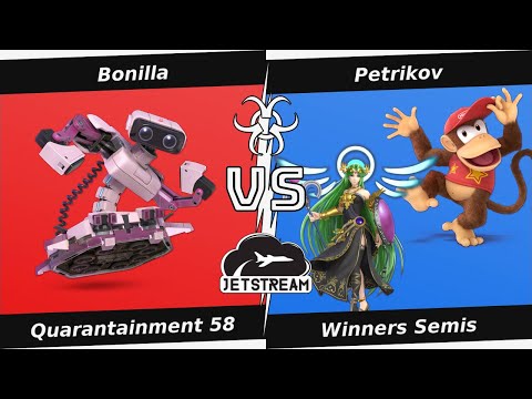 Quarantainment 58 Winners Semis - Bonilla (ROB) Vs Petrikov (Palutena, Diddy) - SSBU