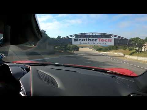 Ferrari Racing Days - Laguna Seca - 296 GTB Hot Lap with Didier Theys - May 18th 2024