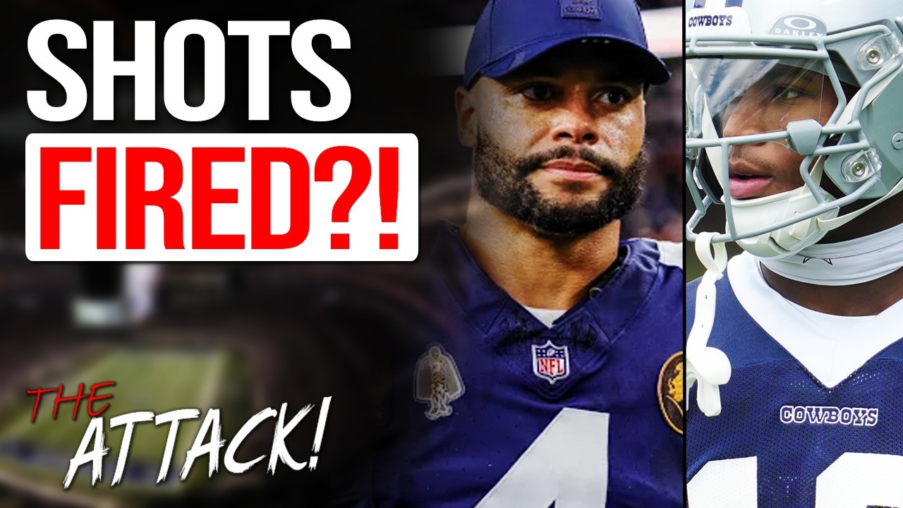 Dak Prescott SETS TONE For Cowboys’ Season, SOUNDS OFF on Caleb Downs, Offseason, & Taking SHOTS?!