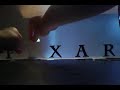 Pixar Animation Studios Logo White Luxo Jr Toy