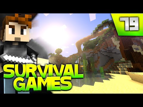 Minecraft: Hunger Games w/ Poonchee Game 79 - HOLIDAY!