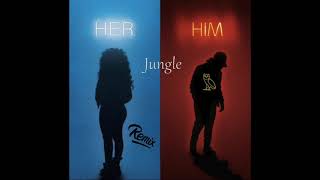 Drake x H.E.R. - Jungle (Duet) (remix) - 2018