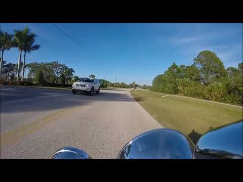 riding around neighborhood