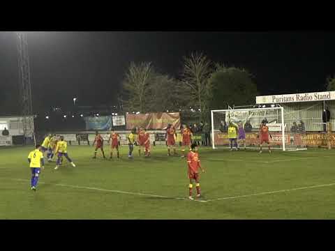 Banbury United 1 Redditch United 1 - 26 Feb 2019 - The Goals