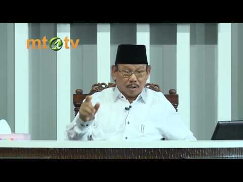 Tanya Jawab Pengajian Ahad Pagi - SOP (Standard Operating Procedure) Buatan Manusia
