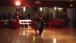 Pablo Nievas & Chantal Eril Tango Demo 1/3 2018 Feb 9 - Milonga @ Dance Boulevard
