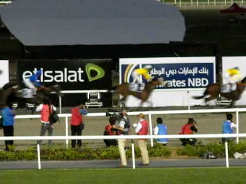 Musir wins the UAE Derby