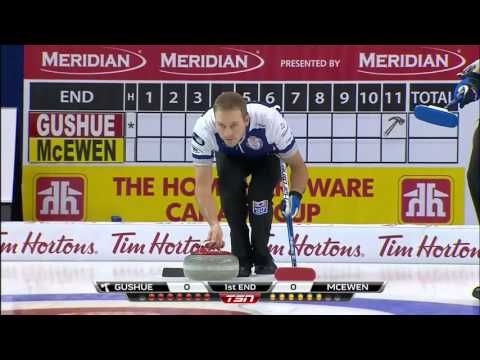 Gushue vs McEwen - 2015 Home Hardware Canada Cup of Curling (Draw 5)