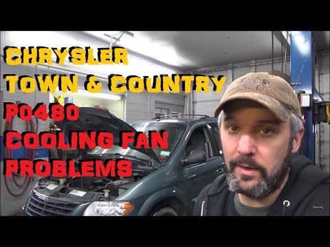 Chrysler Town & Country / Caravan - P0480 Cooling Fan trouble