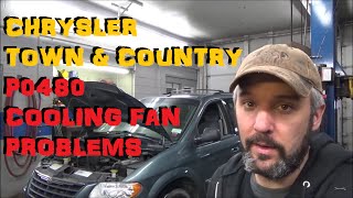 Chrysler Town & Country / Caravan - P0480 Cooling Fan trouble