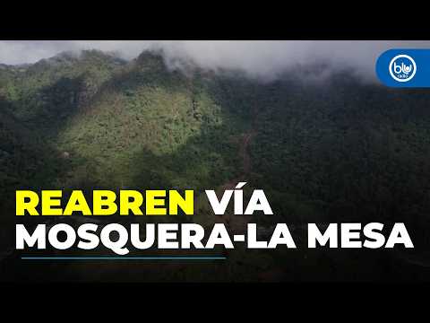 Habilitan paso en la vía Mosquera – La Mesa: ¿habrá restricciones por el puente festivo?