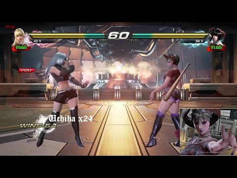 178 Lili Rochefort vs Eliza - Tekken 7 ( Uchiha x24 ) Gameplay PC