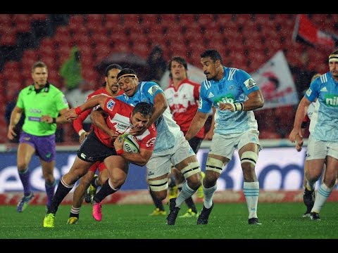 Round 12 highlights: Lions v Blues