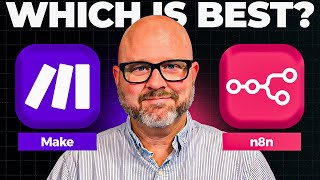 n8n vs Make.com (it's a simple choice, but it's not what you think)