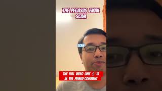 What Should You Do on Receiving A Pegasus Email #cyberthreats #spyware #pegasus #cybersecurity