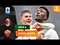 WAT EEN COMEBACK! ?? | Milan vs Roma | Serie A 2022/23 | Samenvatting