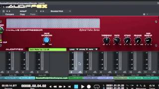 Video thumbnail for Audiffex inValve 2 introduction (1) Compressor [LEGACY] by Audified