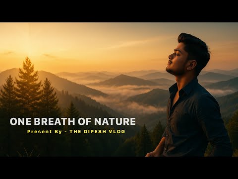 ONE BREATH OF NATURE | THE DIPESH VLOG
