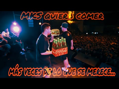 MKS VS TRUENO: MKS QUIERE COMER MAS VECES DE LO QUE SE MERECE. 🔥