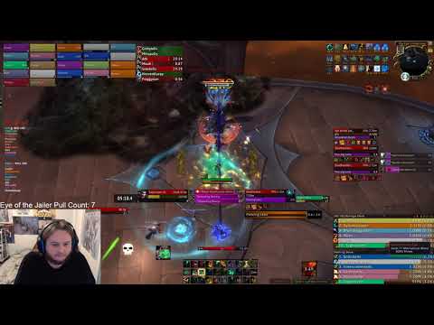 Medium vs Mythic Eye of the Jailer - Brewmaster PoV