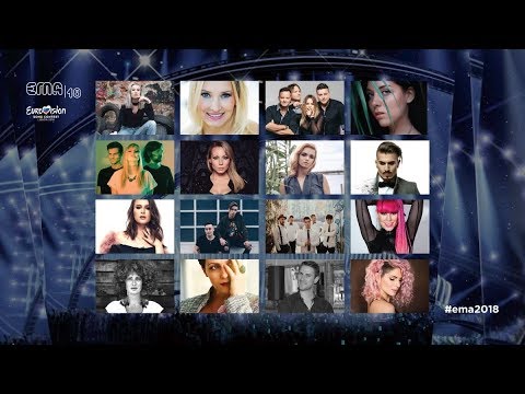 EMA 2018 | PREDIZBOR | IZSEKI PESMI / SNIPPETS