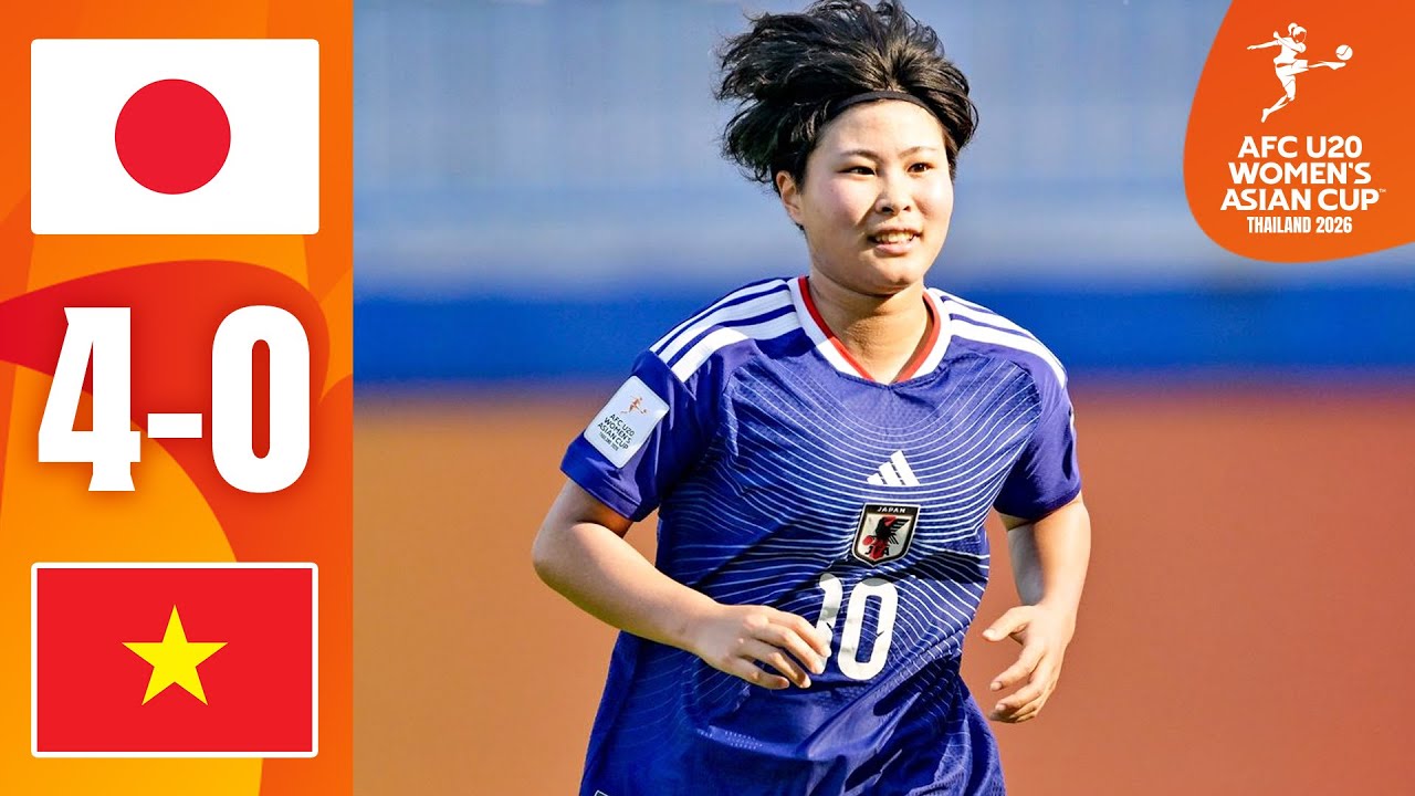 Japan U20 vs Vietnam U20 Highlights