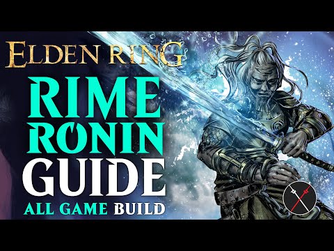 Elden Ring Samurai Build Guide - How to Build a Rime Ronin (NG+ Guide)
