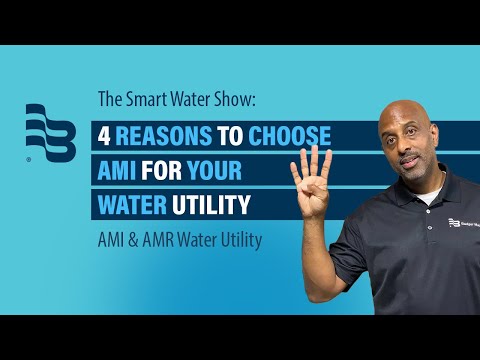 4 Reasons To Choose Cellular AMI For Your Water Utility | The Smart Water Show,  Episode 1