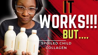 Brutally Honest TRUTH About Spoiled Child Liquid Collagen | I Tried 3 Bottles
