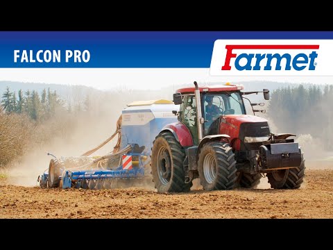 Огляд CAT Farmet Falcon 6 PRO