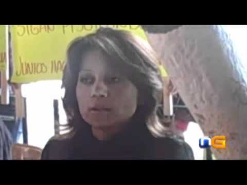 Gabriela Moreno Violencia en Corregidora