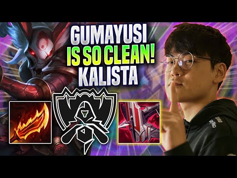 GUMAYUSI IS SO CLEAN WITH KALISTA! - T1 Gumayusi Plays Kalista ADC vs Karthus! | Bootcamp 2022