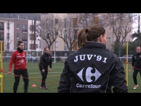 Juvisy: l'équipe "amateur" à l'assaut de l'Europe