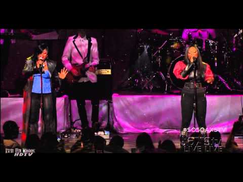 So So Def Reunion Concert: Xscape (LaTocha & Tamika)  ~ "Who Can I Run To"