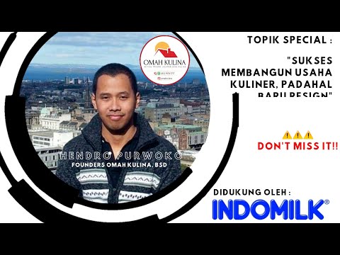 Ngonspirasi Eps.6 : MERINTIS Usaha Kuliner langsung SUKSES, padahal baru RESIGN