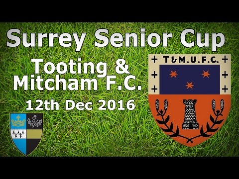 Carshalton vs Tooting & Mitcham 12.12.2016 - HIGHLIGHTS