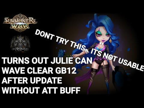 @GenesisPrime Julie CAN 1 hit GB12 Waves Post Update!