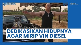 Pria di Thailand Dedikasikan Seluruh Hidupnya Agar Terlihat Mirip dengan Vin Diesel