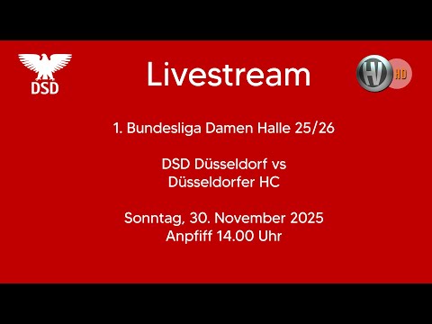 1. Bundesliga Halle Damen - DSD vs. Düsseldorfer HC