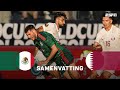 ? GIMENEZ ONTSNAPT aan een RODE KAART tegen een STUNTEND QATAR! ? | Samenvatting Mexico - Qatar