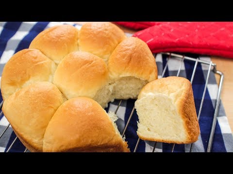 Fluffy Asian Milk Bread Recipe (Hokkaido Milk Bread) | Asian Recipes