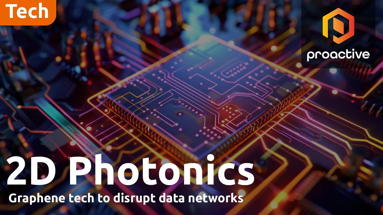 2D Photonics CEO discusses plans to scale up advanced graphene-based photonics technology