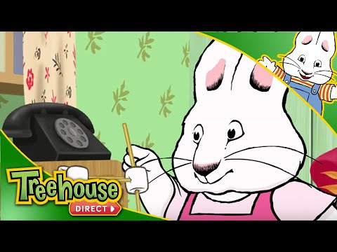 Max & Ruby: Ruby's Tower / Ruby's Juice Bar / Max's Tree Fort – Ep.72 | HD Cartoons - Kids TV Series, Kingdom Kids Zone - Treehouse Direct