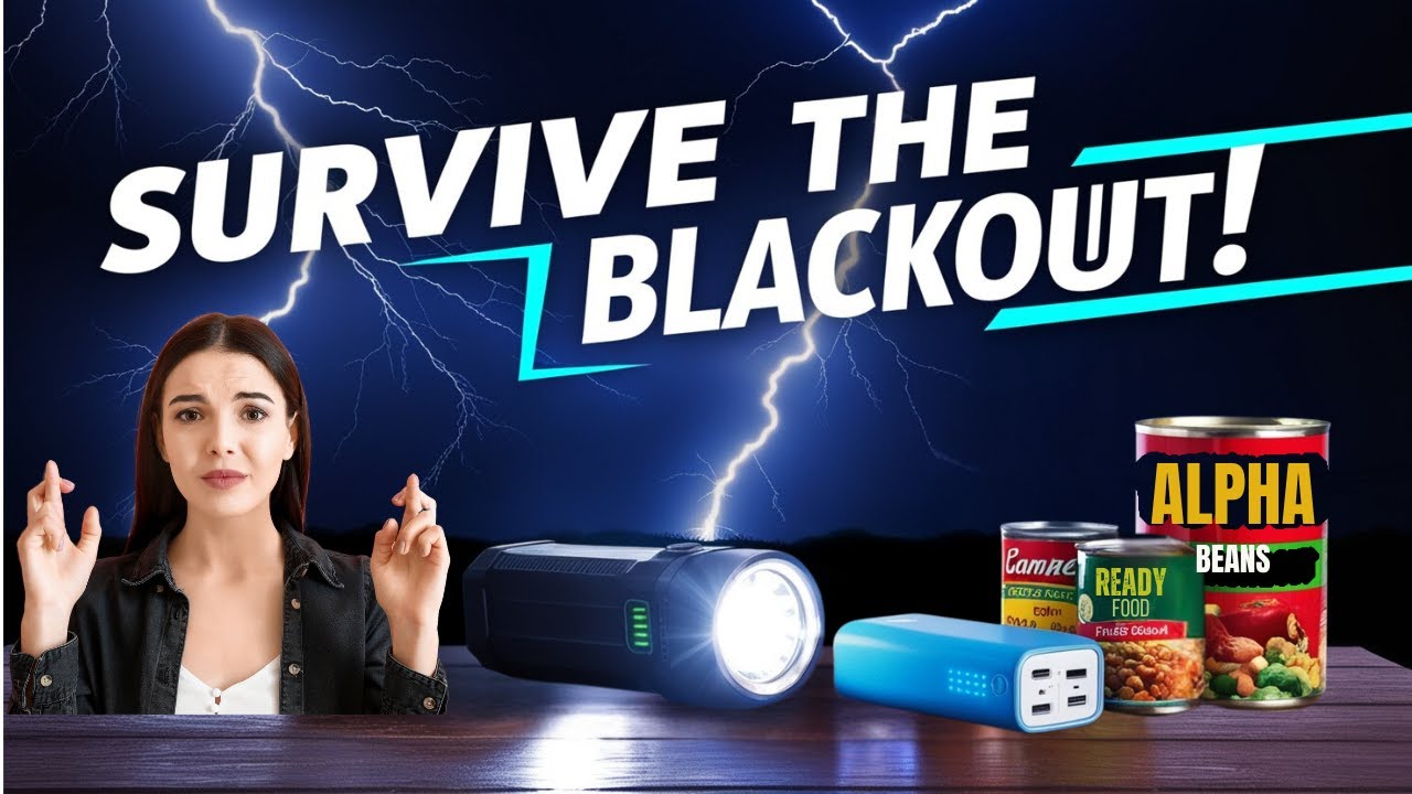 Preparing For Power Outage | 10 Must Have Items