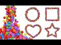 Learn Shapes With Color Balls Colors Shapes Collection For Children