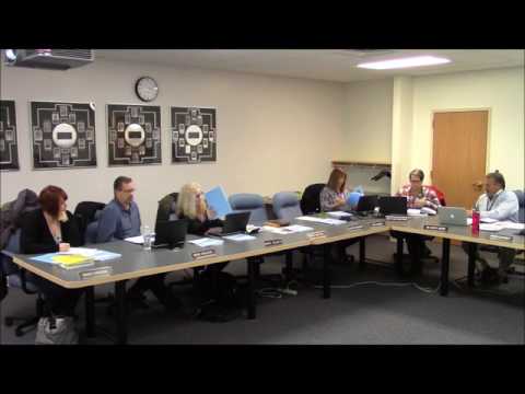 Board Meeting 1/16/17