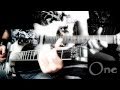 One guitar cover - Metallica (HD)