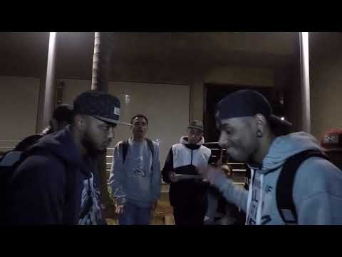 GL e AJS x MK e Van Gogh - BATALHA DO IPIRANGA - 18/08/18