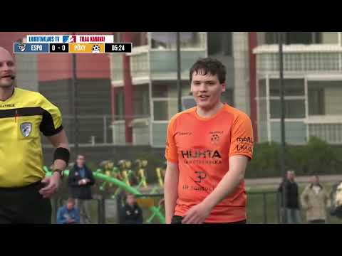 Dominointi jatkuu Kolmosessa | FC Espoo - SexyPöxyt