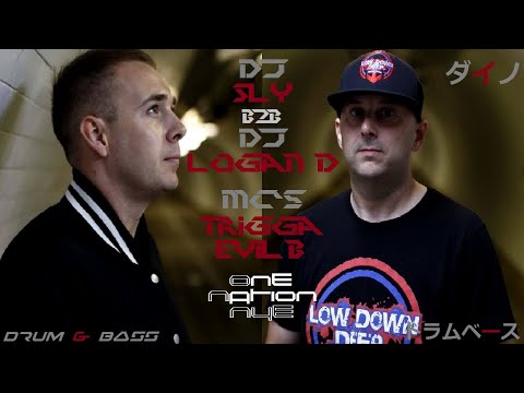 DJ's Sly b2b Logan D & MC's Trigga,Evil B - One Nation NYEドラムベース